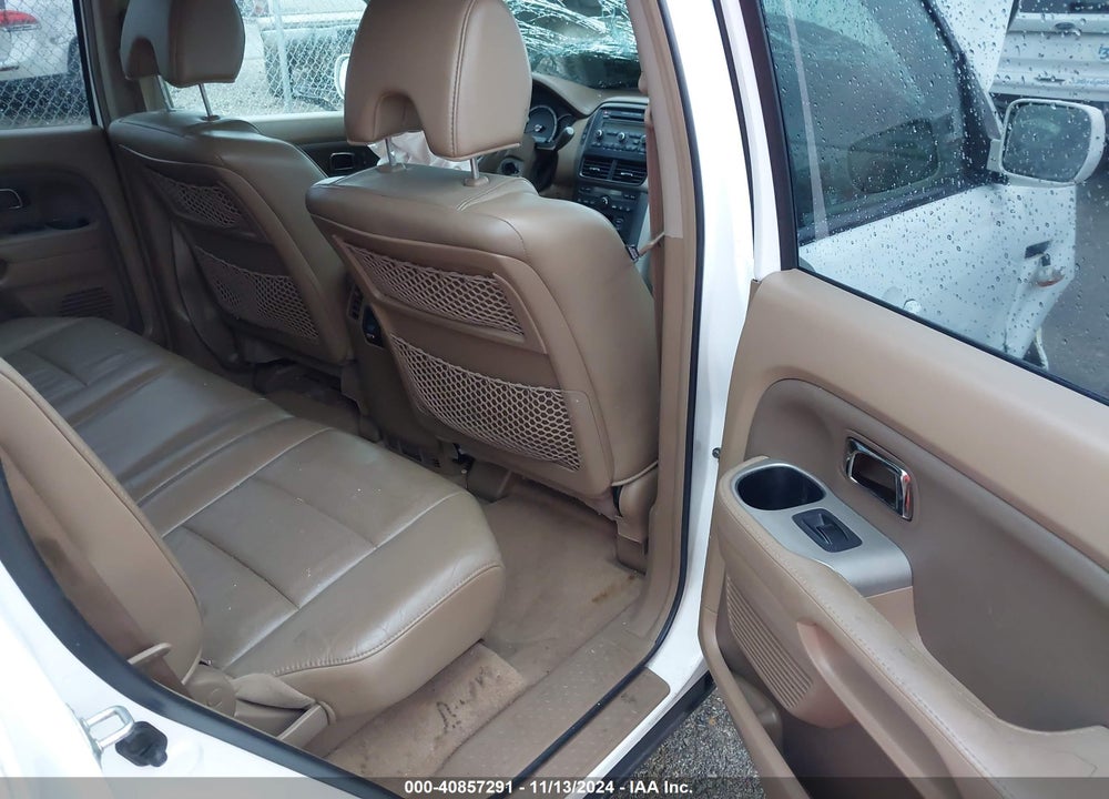 2008 HONDA PILOT EX-L VIN: 5FNYF18568B030169