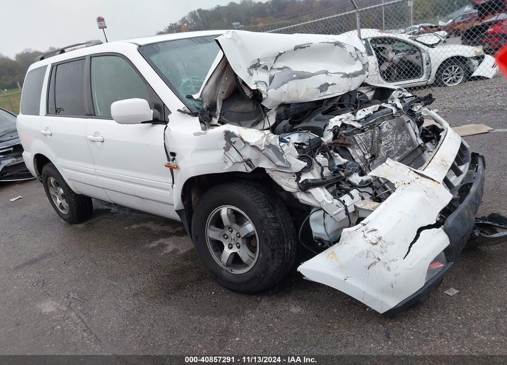 2008 HONDA PILOT EX-L VIN: 5FNYF18568B030169