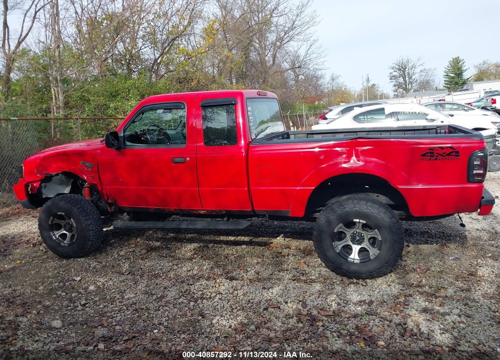 2007 FORD RANGER FX4 LEVEL II/FX4 OFF-ROAD/SPORT/XLT VIN: 1FTZR45E37PA11259