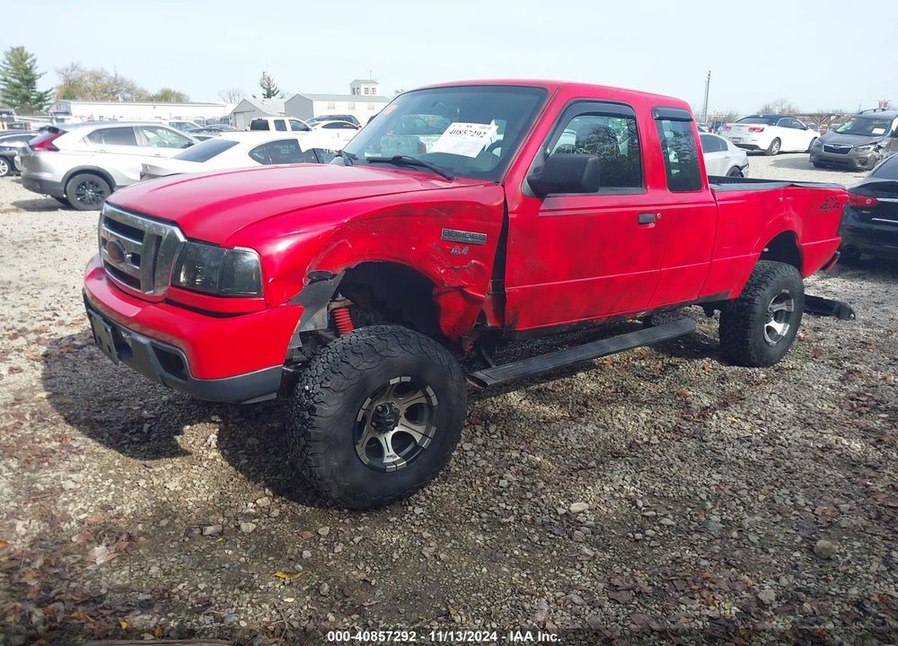 2007 FORD RANGER FX4 LEVEL II/FX4 OFF-ROAD/SPORT/XLT VIN: 1FTZR45E37PA11259