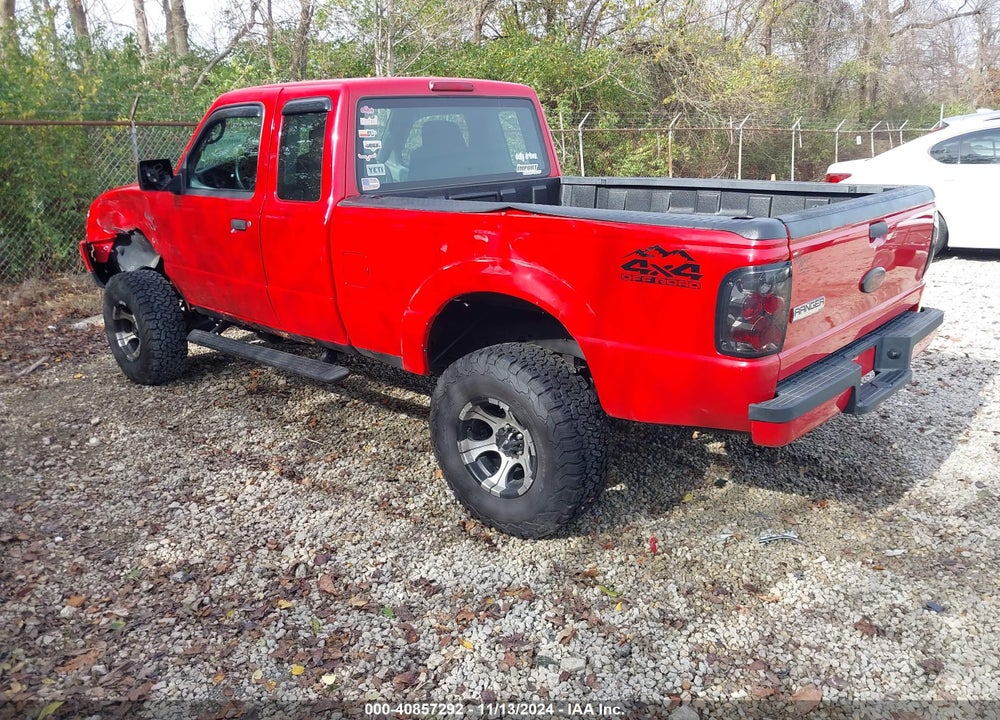 2007 FORD RANGER FX4 LEVEL II/FX4 OFF-ROAD/SPORT/XLT VIN: 1FTZR45E37PA11259