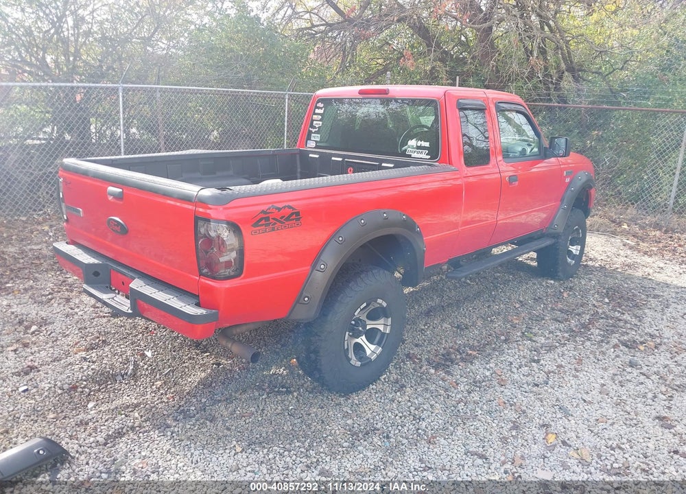 2007 FORD RANGER FX4 LEVEL II/FX4 OFF-ROAD/SPORT/XLT VIN: 1FTZR45E37PA11259