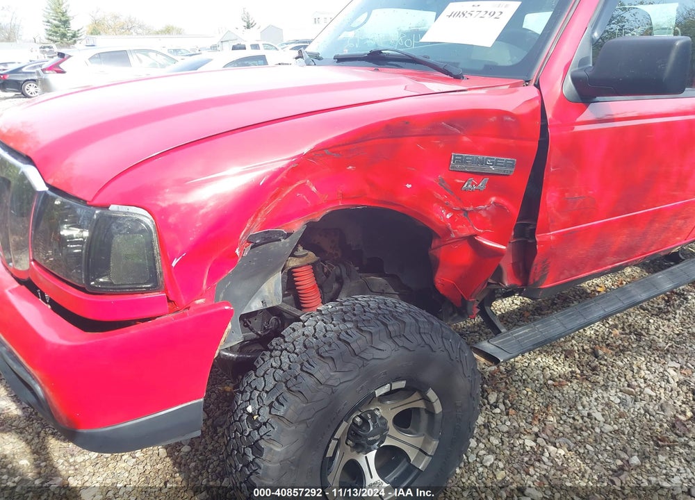 2007 FORD RANGER FX4 LEVEL II/FX4 OFF-ROAD/SPORT/XLT VIN: 1FTZR45E37PA11259