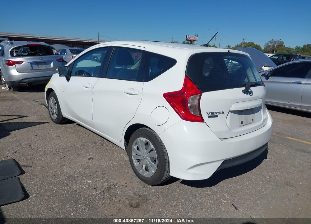 2019 NISSAN VERSA NOTE SV VIN: 3N1CE2CP9KL365031