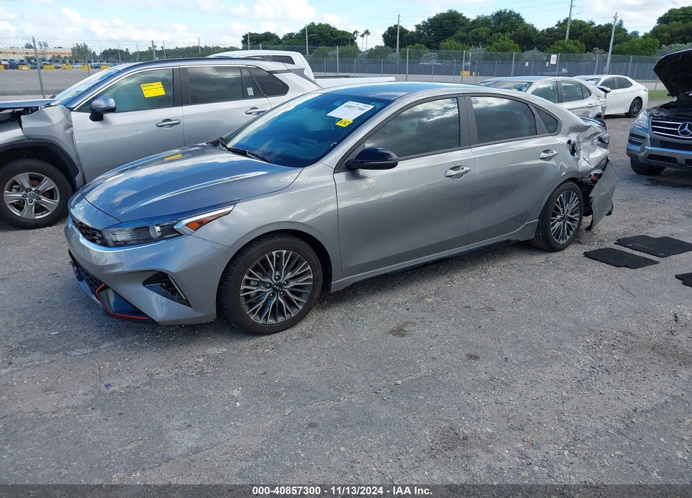 2023 KIA FORTE GT LINE VIN: 3KPF54AD1PE661798