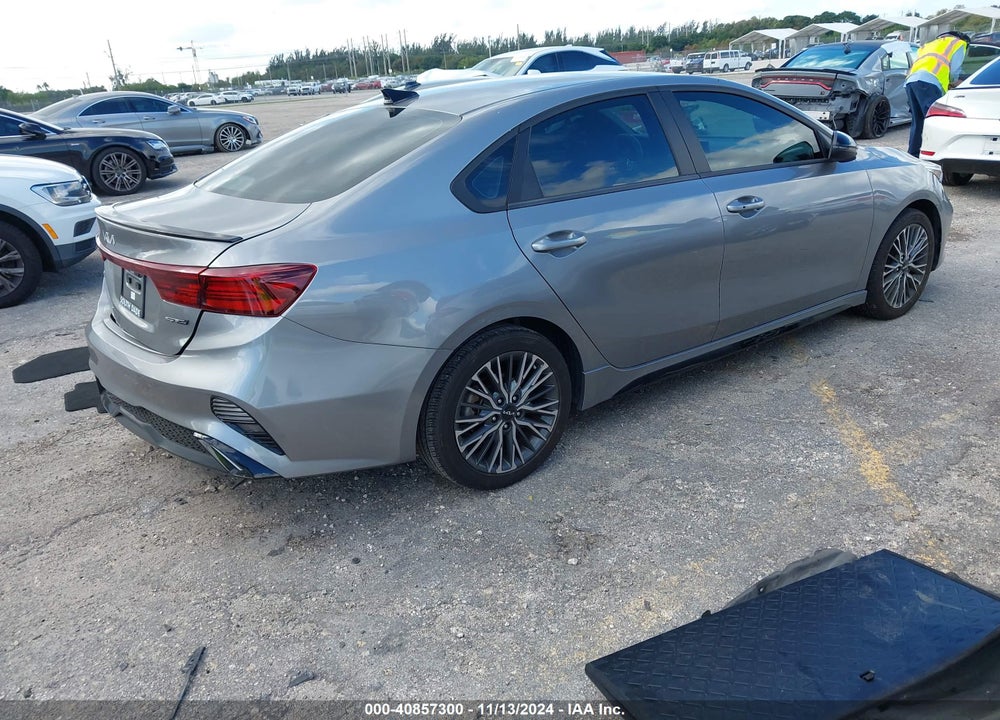 2023 KIA FORTE GT LINE VIN: 3KPF54AD1PE661798