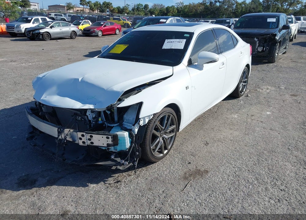 2019 LEXUS IS 300 VIN: JTHBA1D21K5094546