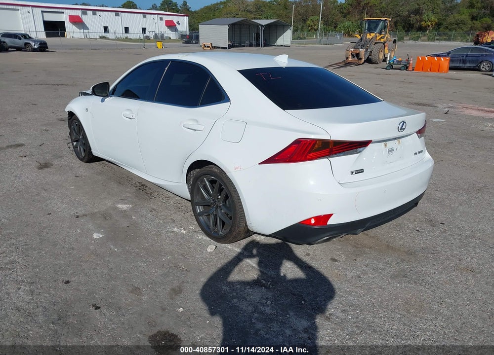 2019 LEXUS IS 300 VIN: JTHBA1D21K5094546