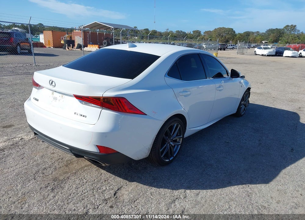 2019 LEXUS IS 300 VIN: JTHBA1D21K5094546
