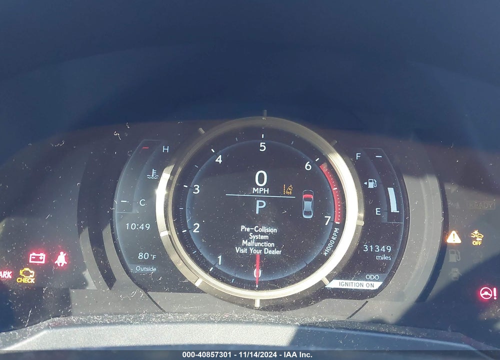 2019 LEXUS IS 300 VIN: JTHBA1D21K5094546