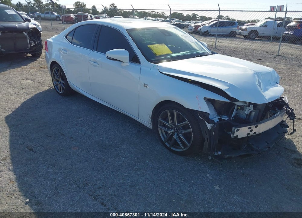 2019 LEXUS IS 300 VIN: JTHBA1D21K5094546