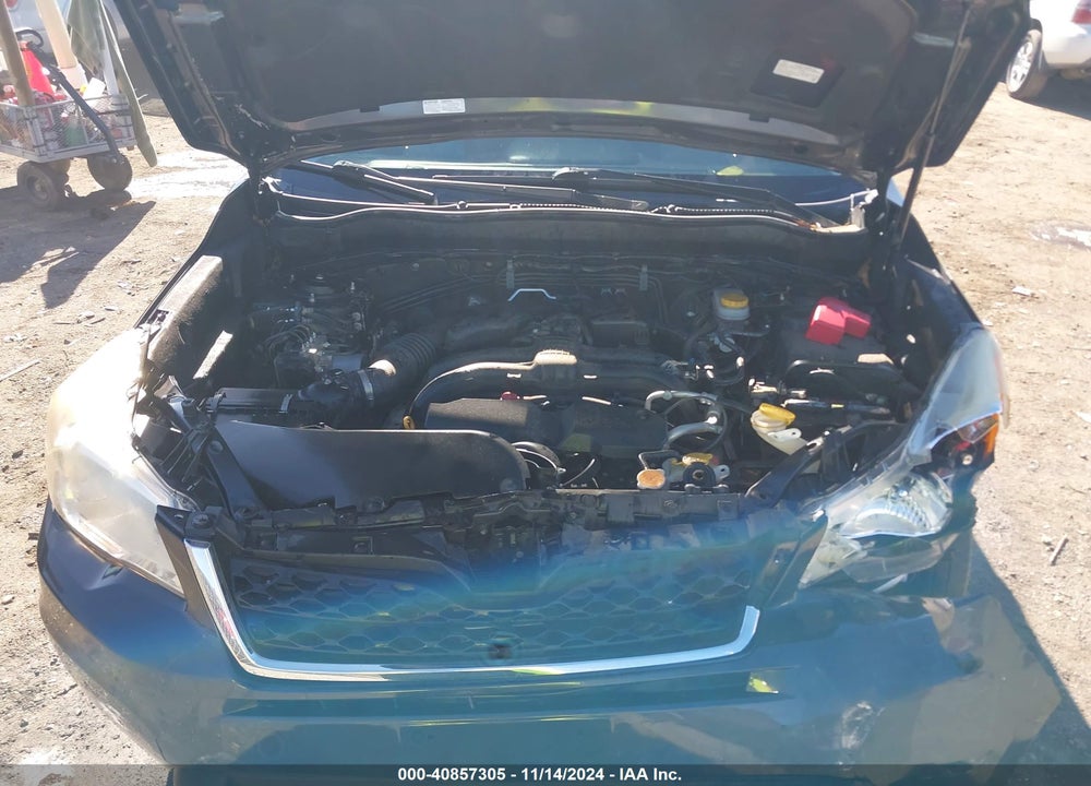 2015 SUBARU FORESTER 2.5I LIMITED VIN: JF2SJARC4FH513417