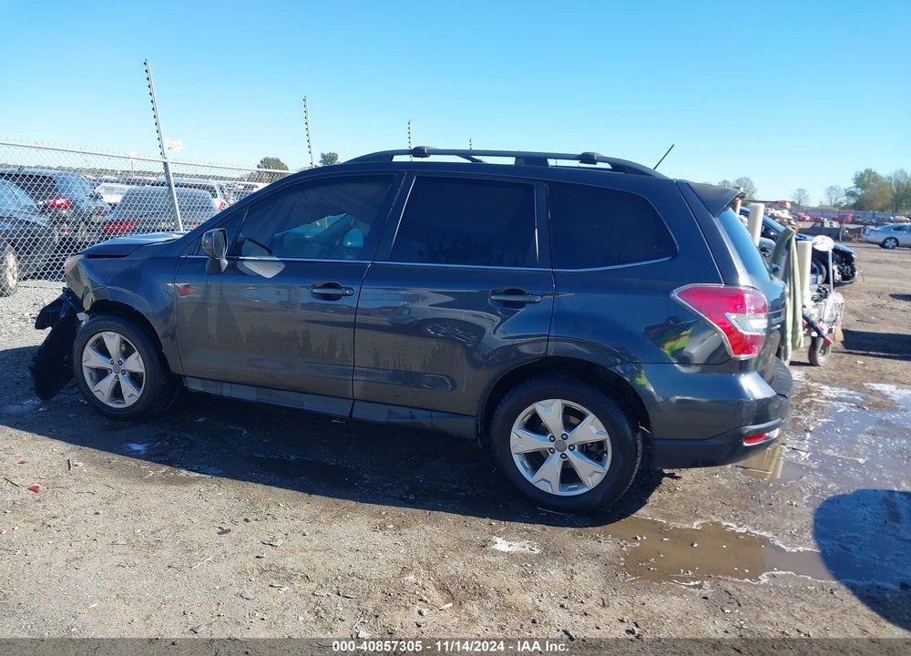 2015 SUBARU FORESTER 2.5I LIMITED VIN: JF2SJARC4FH513417