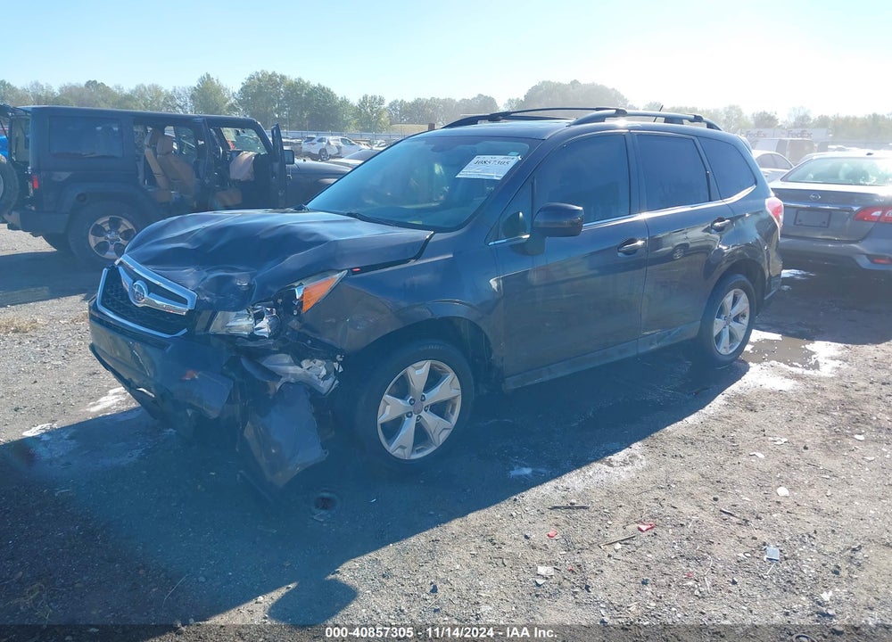 2015 SUBARU FORESTER 2.5I LIMITED VIN: JF2SJARC4FH513417