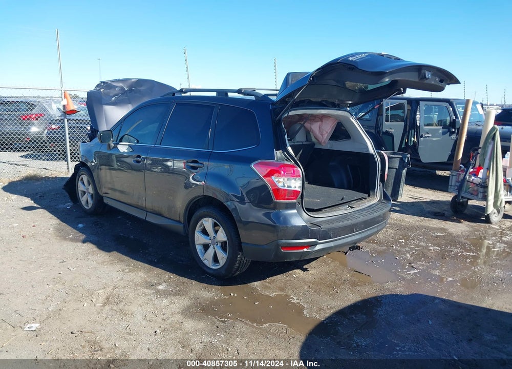 2015 SUBARU FORESTER 2.5I LIMITED VIN: JF2SJARC4FH513417