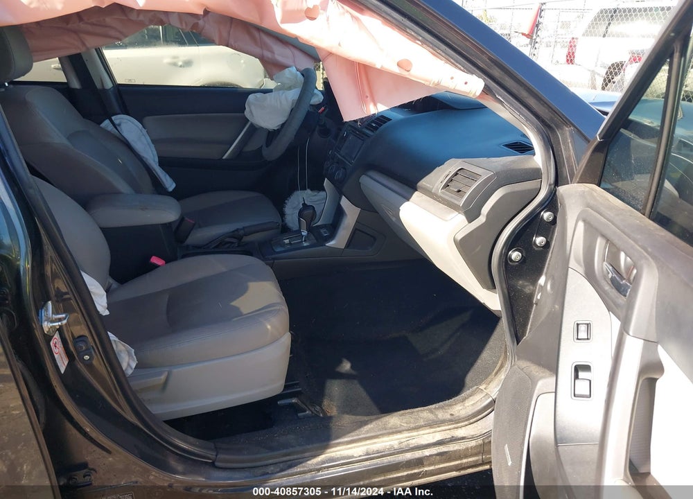 2015 SUBARU FORESTER 2.5I LIMITED VIN: JF2SJARC4FH513417