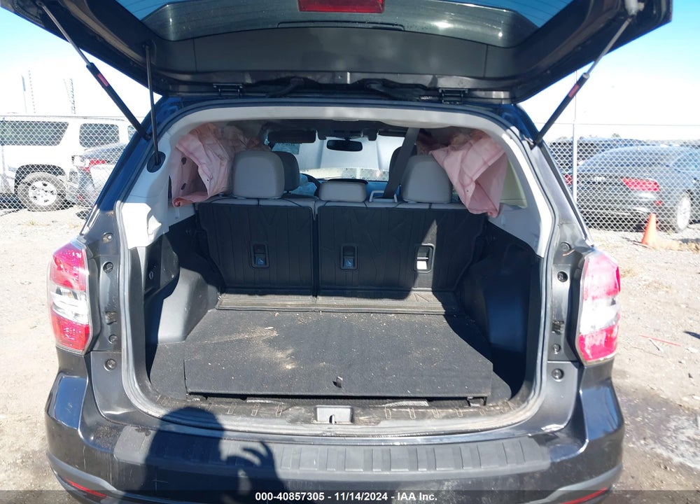 2015 SUBARU FORESTER 2.5I LIMITED VIN: JF2SJARC4FH513417