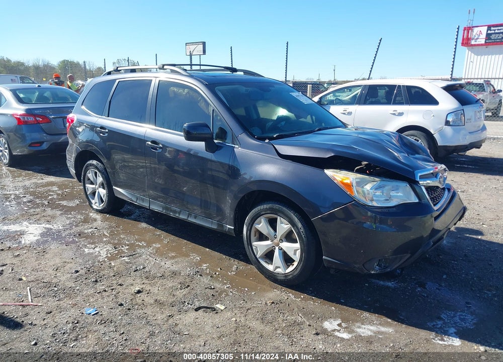 2015 SUBARU FORESTER 2.5I LIMITED VIN: JF2SJARC4FH513417