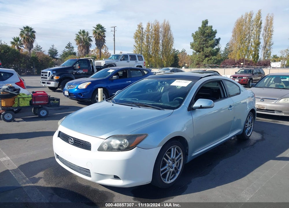 2006 SCION TC VIN: JTKDE167X60101593