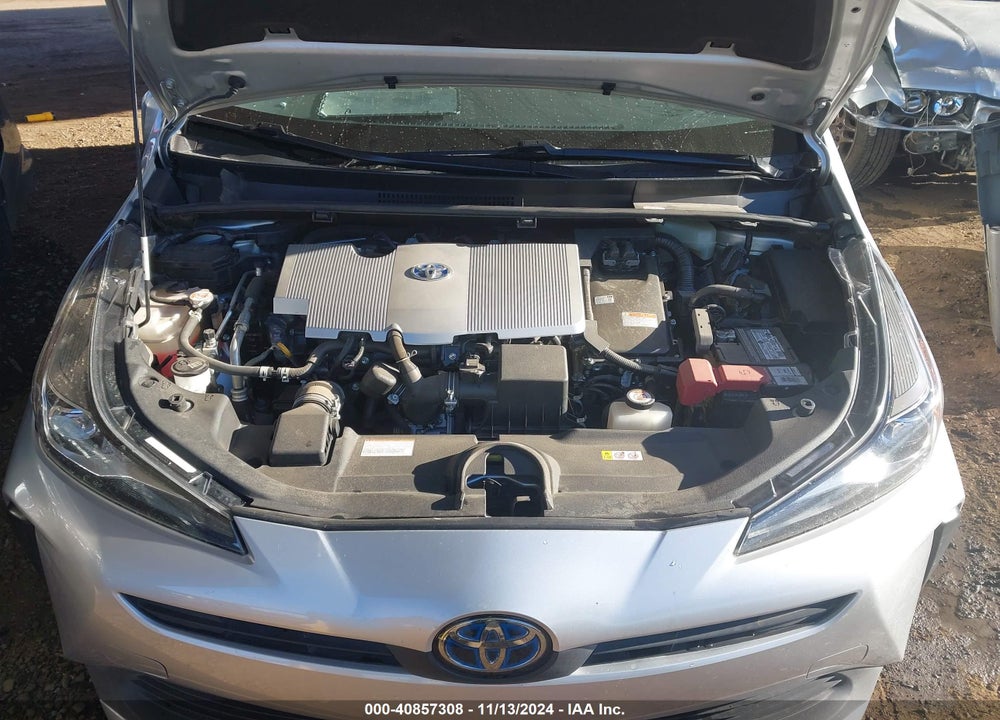 2021 TOYOTA PRIUS L ECO VIN: JTDKAMFU3M3142385