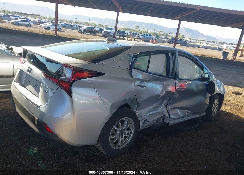 2021 TOYOTA PRIUS L ECO VIN: JTDKAMFU3M3142385