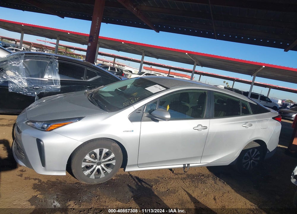 2021 TOYOTA PRIUS L ECO VIN: JTDKAMFU3M3142385