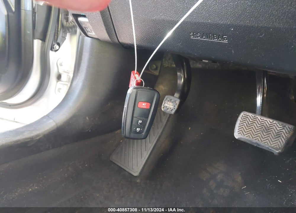 2021 TOYOTA PRIUS L ECO VIN: JTDKAMFU3M3142385