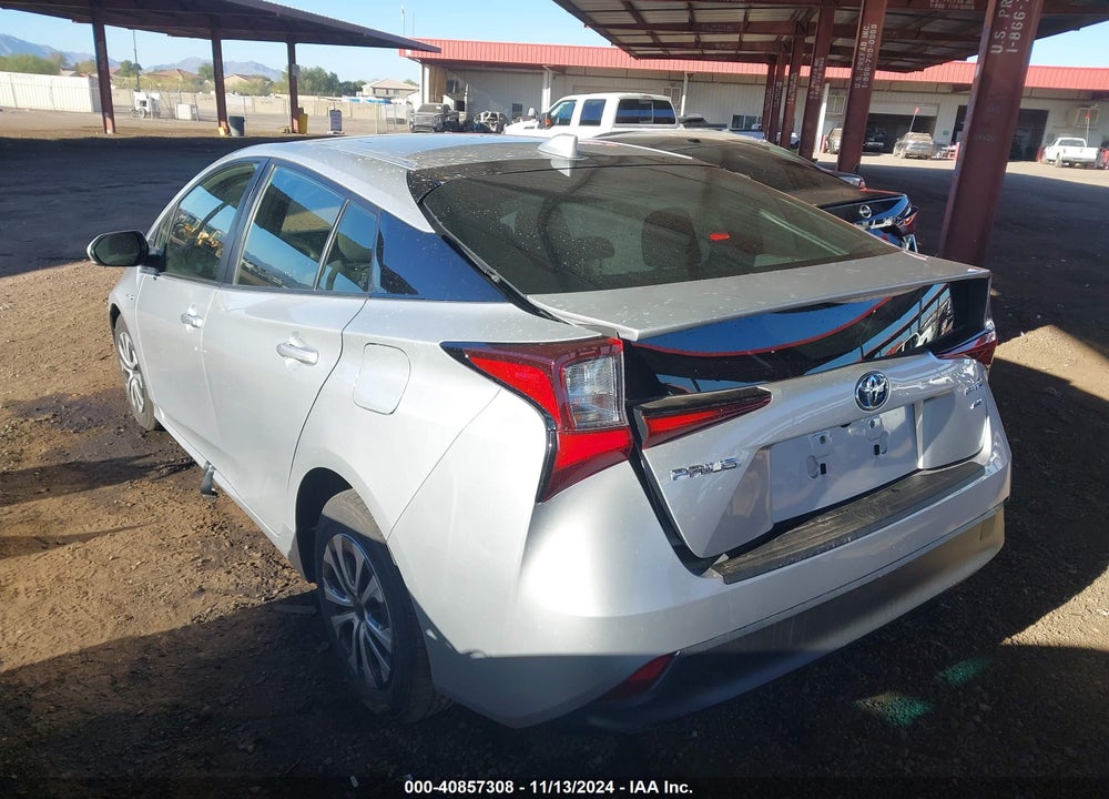 2021 TOYOTA PRIUS L ECO VIN: JTDKAMFU3M3142385