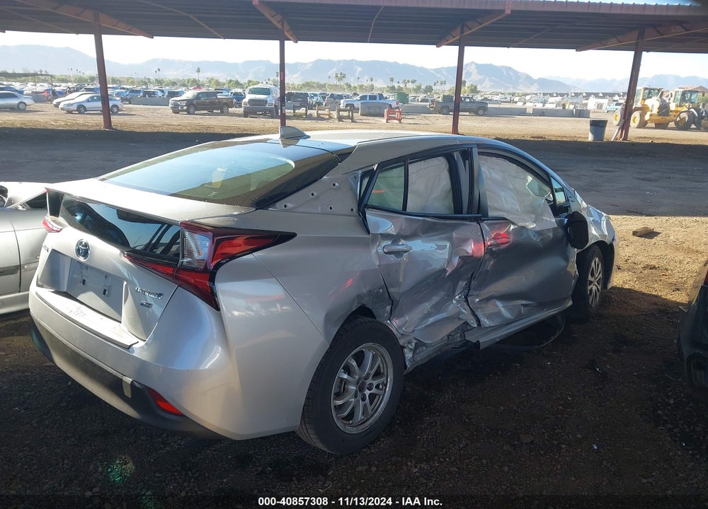 2021 TOYOTA PRIUS L ECO VIN: JTDKAMFU3M3142385