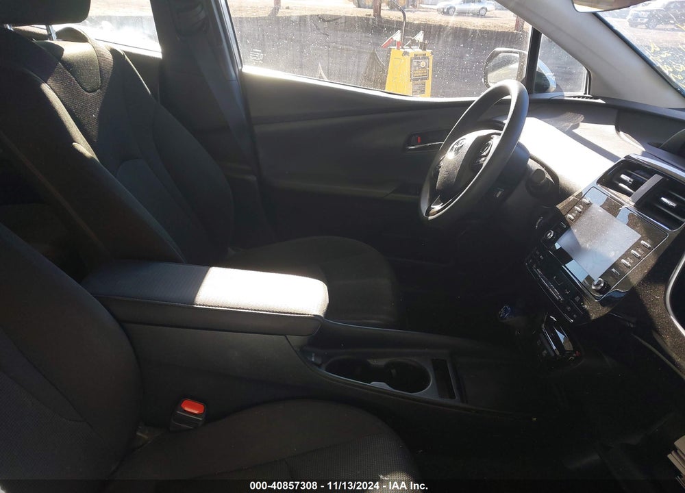 2021 TOYOTA PRIUS L ECO VIN: JTDKAMFU3M3142385