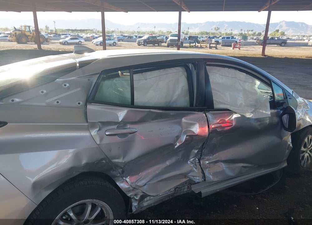 2021 TOYOTA PRIUS L ECO VIN: JTDKAMFU3M3142385