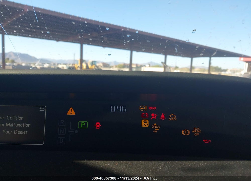 2021 TOYOTA PRIUS L ECO VIN: JTDKAMFU3M3142385