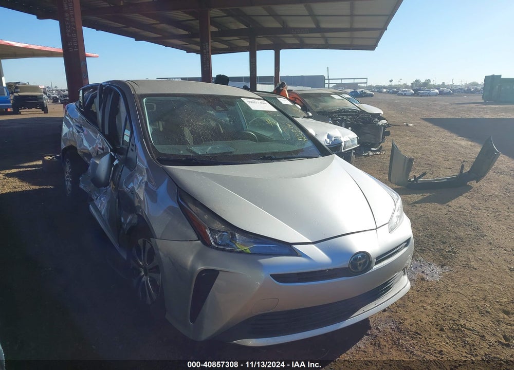 2021 TOYOTA PRIUS L ECO VIN: JTDKAMFU3M3142385