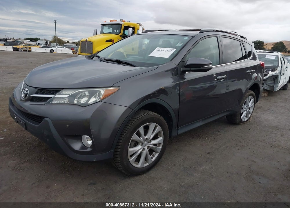 2013 TOYOTA RAV4 LIMITED VIN: 2T3DFREV6DW054557