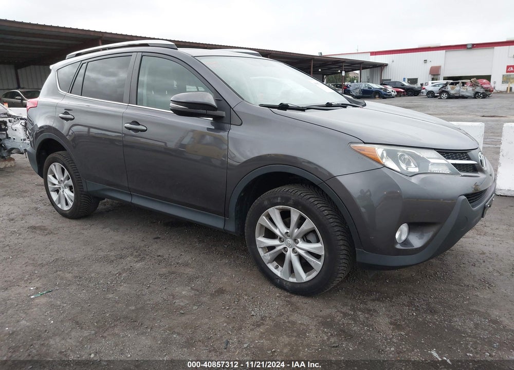 2013 TOYOTA RAV4 LIMITED VIN: 2T3DFREV6DW054557