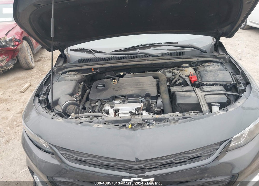 2018 CHEVROLET MALIBU LT VIN: 1G1ZD5ST3JF286837