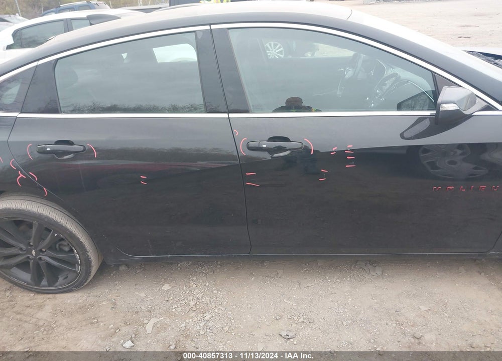 2018 CHEVROLET MALIBU LT VIN: 1G1ZD5ST3JF286837
