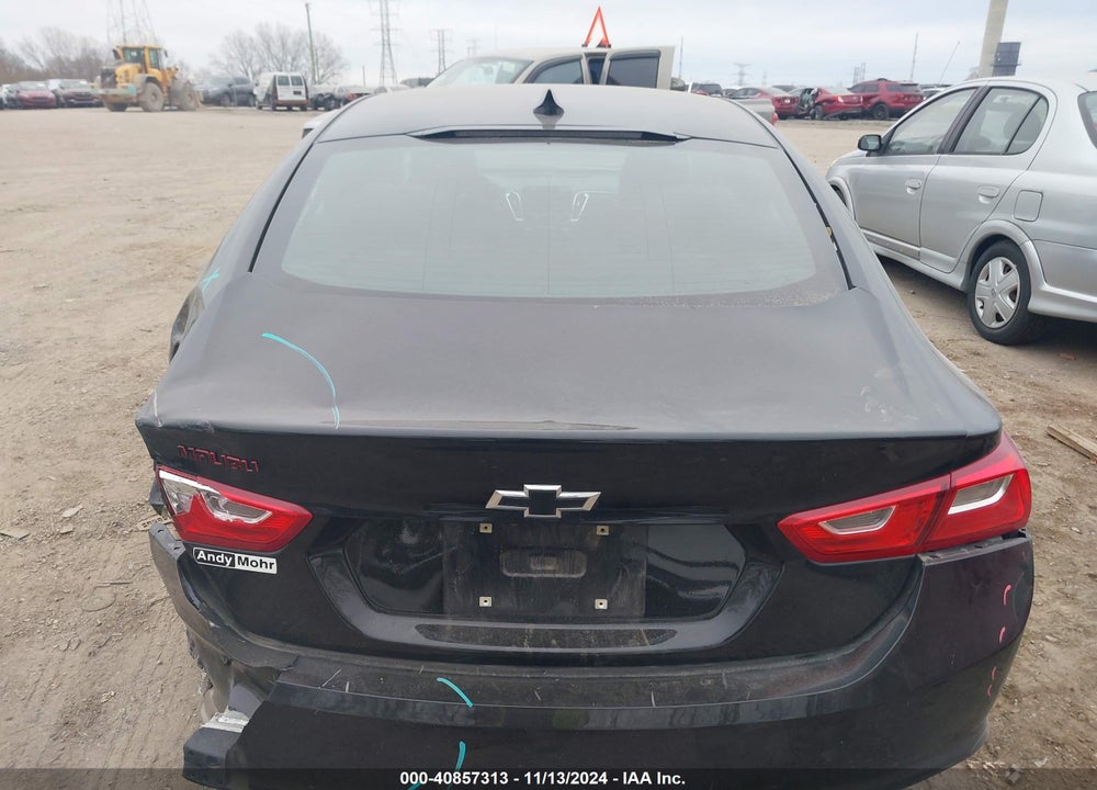 2018 CHEVROLET MALIBU LT VIN: 1G1ZD5ST3JF286837