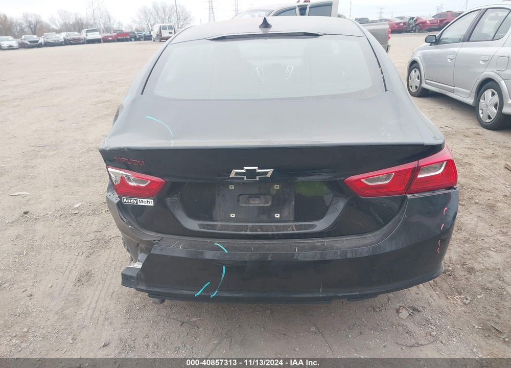 2018 CHEVROLET MALIBU LT VIN: 1G1ZD5ST3JF286837