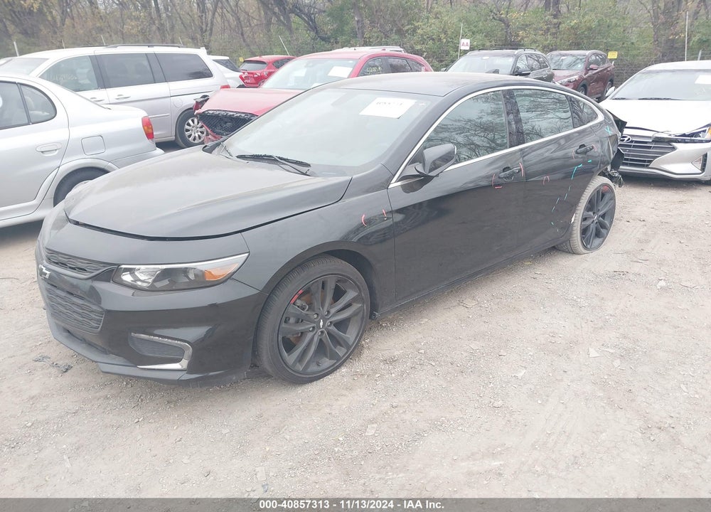 2018 CHEVROLET MALIBU LT VIN: 1G1ZD5ST3JF286837