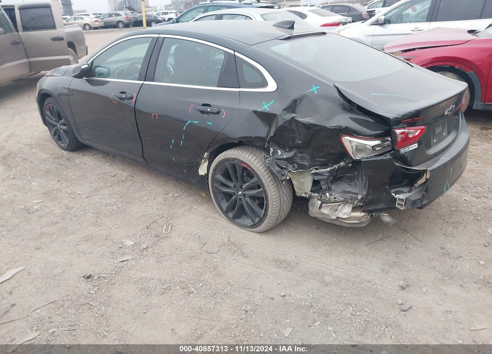 2018 CHEVROLET MALIBU LT VIN: 1G1ZD5ST3JF286837