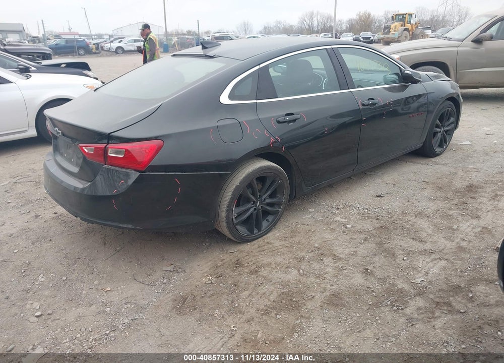 2018 CHEVROLET MALIBU LT VIN: 1G1ZD5ST3JF286837