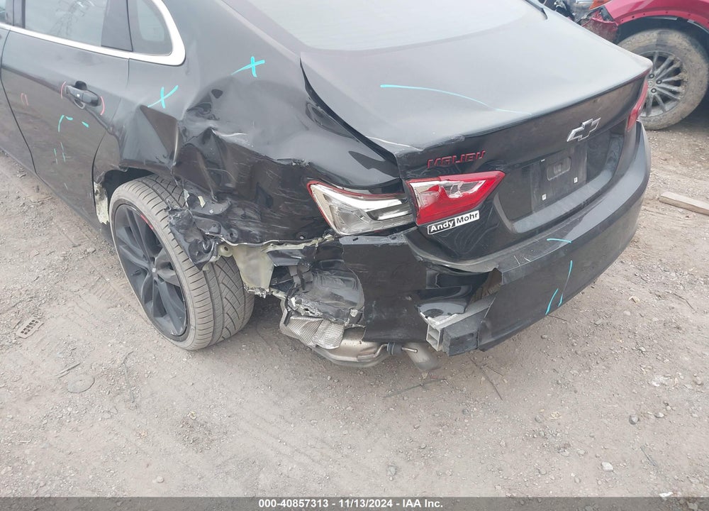 2018 CHEVROLET MALIBU LT VIN: 1G1ZD5ST3JF286837
