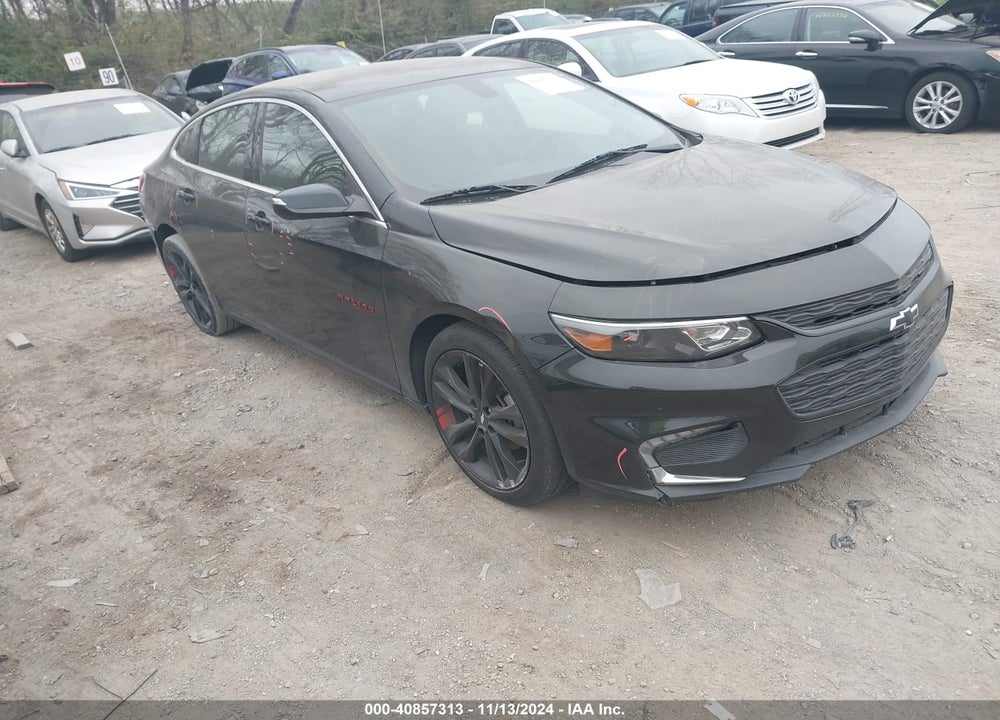 2018 CHEVROLET MALIBU LT VIN: 1G1ZD5ST3JF286837