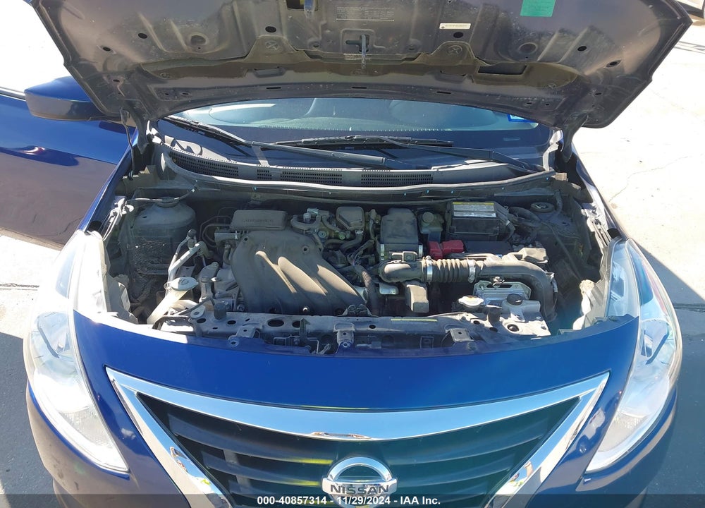 2019 NISSAN VERSA 1.6 SV VIN: 3N1CN7AP4KL880776