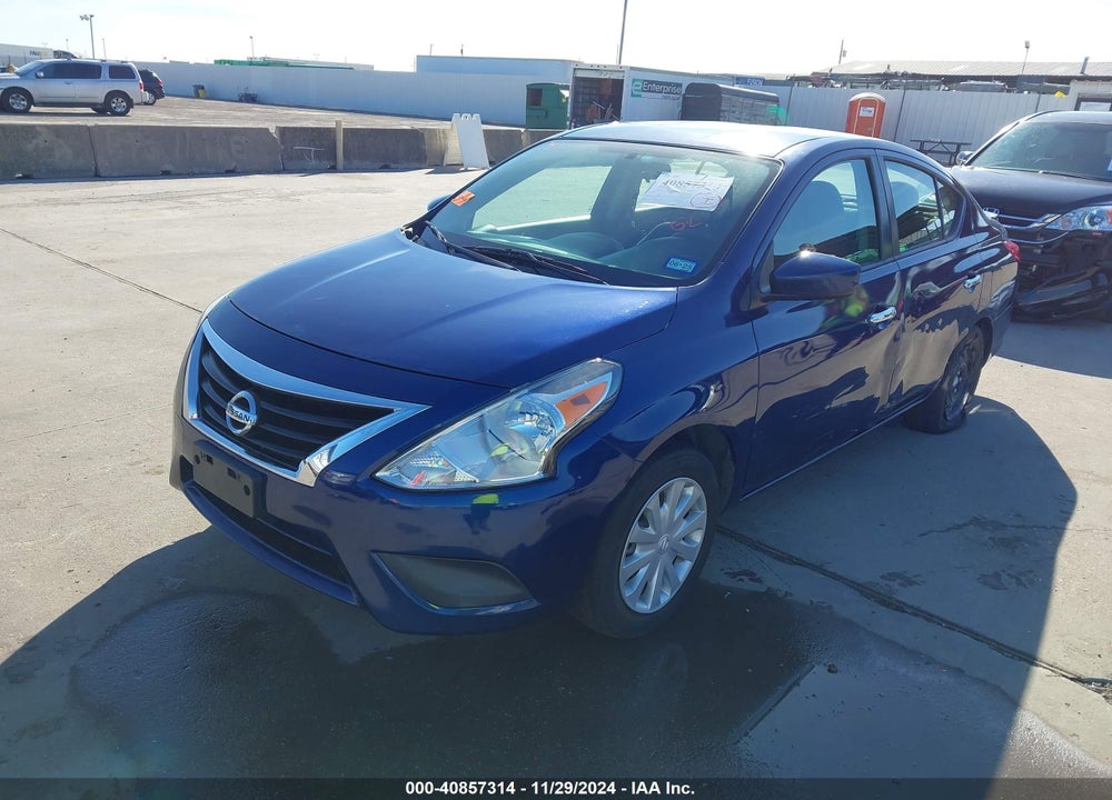 2019 NISSAN VERSA 1.6 SV VIN: 3N1CN7AP4KL880776