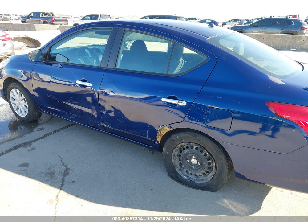 2019 NISSAN VERSA 1.6 SV VIN: 3N1CN7AP4KL880776