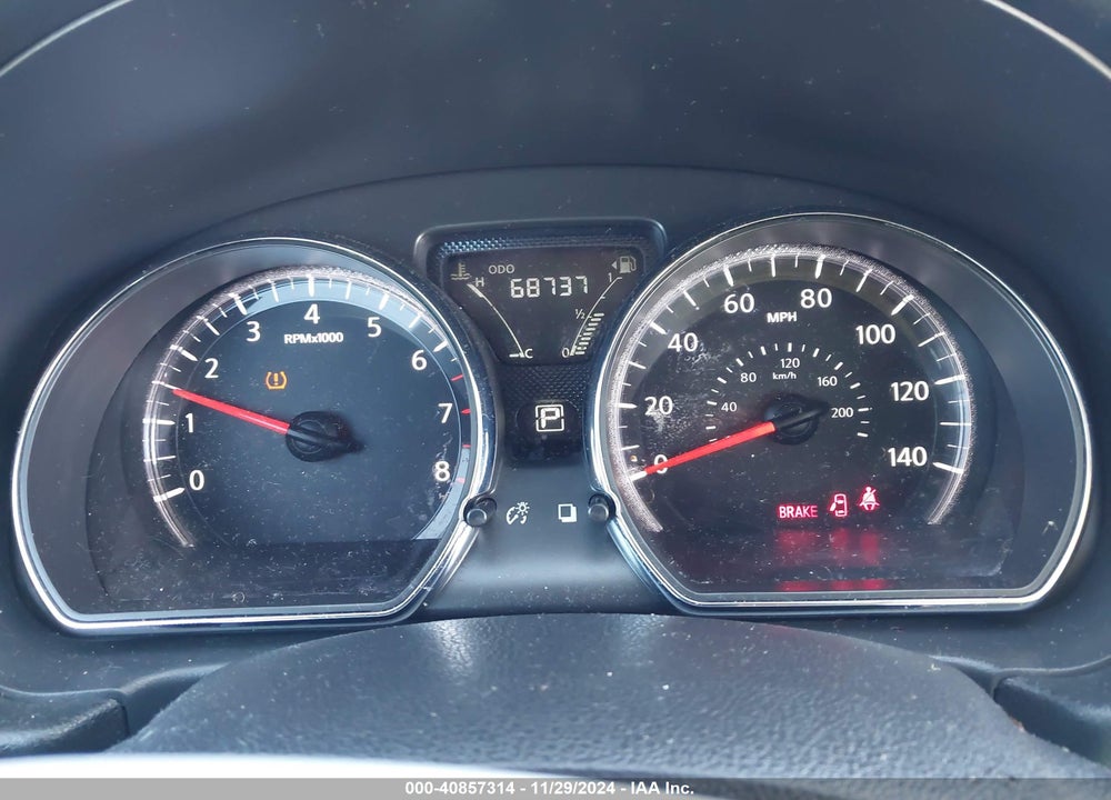 2019 NISSAN VERSA 1.6 SV VIN: 3N1CN7AP4KL880776