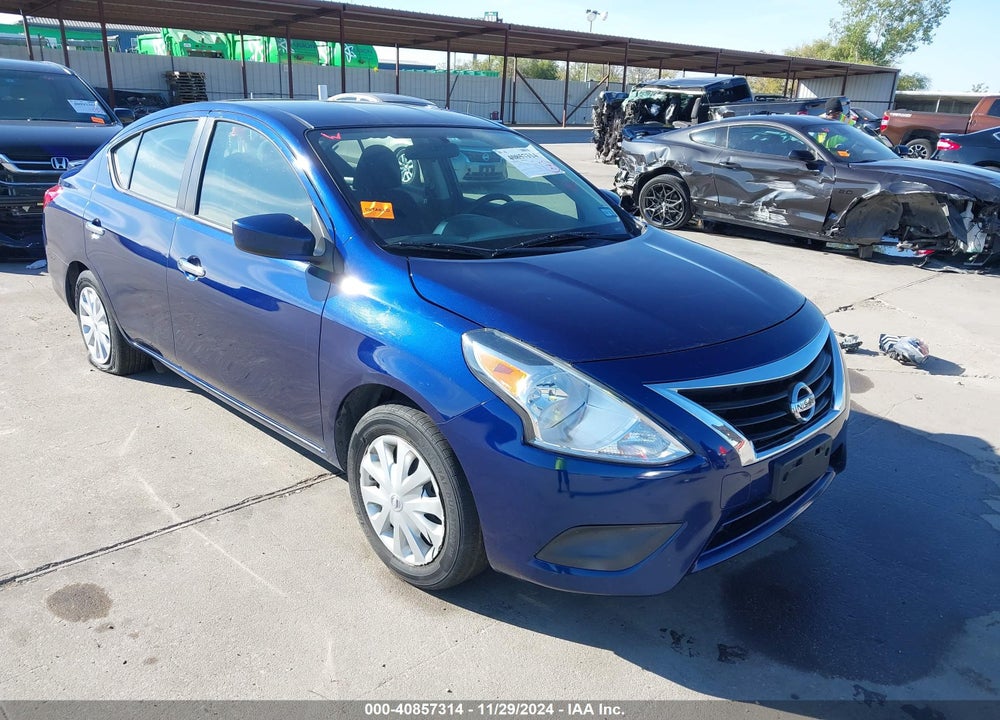 2019 NISSAN VERSA 1.6 SV VIN: 3N1CN7AP4KL880776