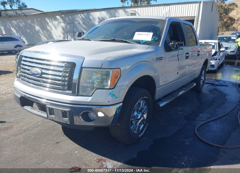 2011 FORD F-150 XLT VIN: 1FTFW1CT3BKD41257